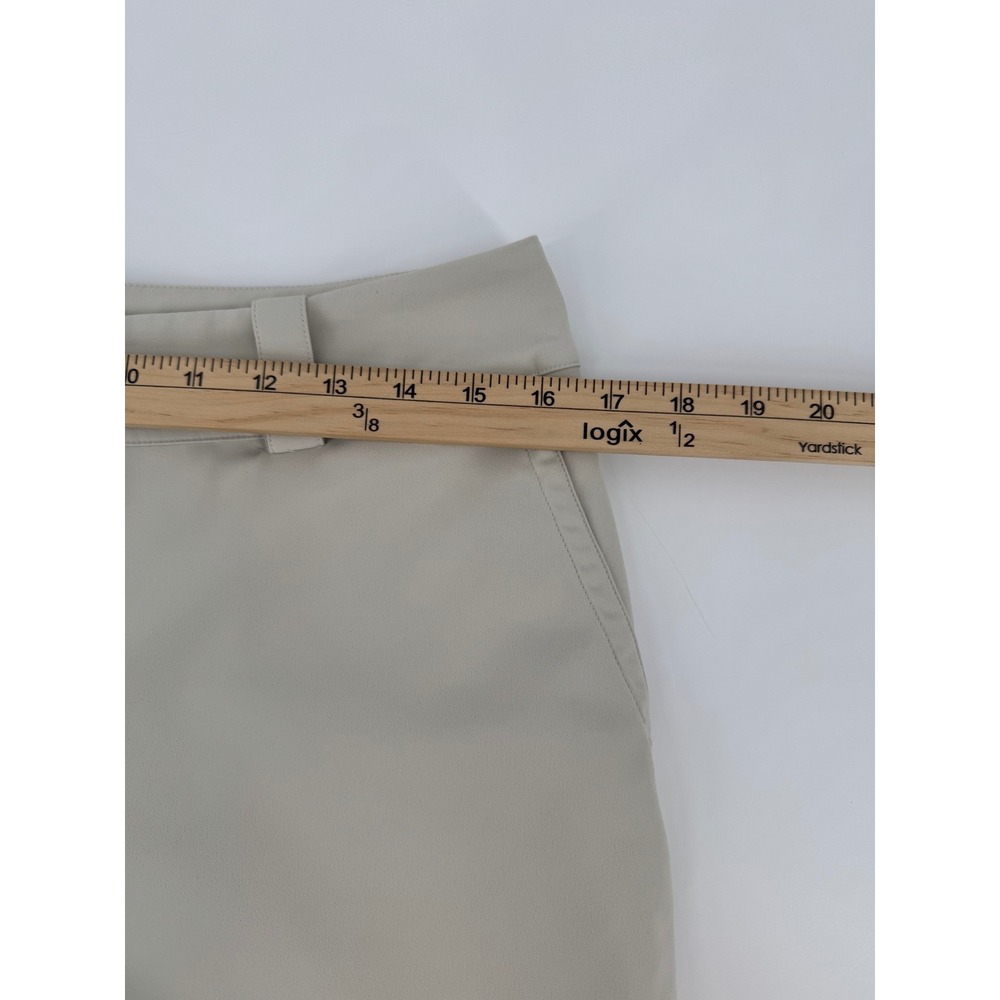 Nike Golf Tour Performance Dri-FIT Skort Tan Beige Women Size 6 Activewear - Picture 7 of 14